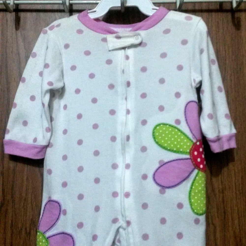 💞 Carter's Infant Sleeper 💞 - GIFTED - Picture 4 of 8